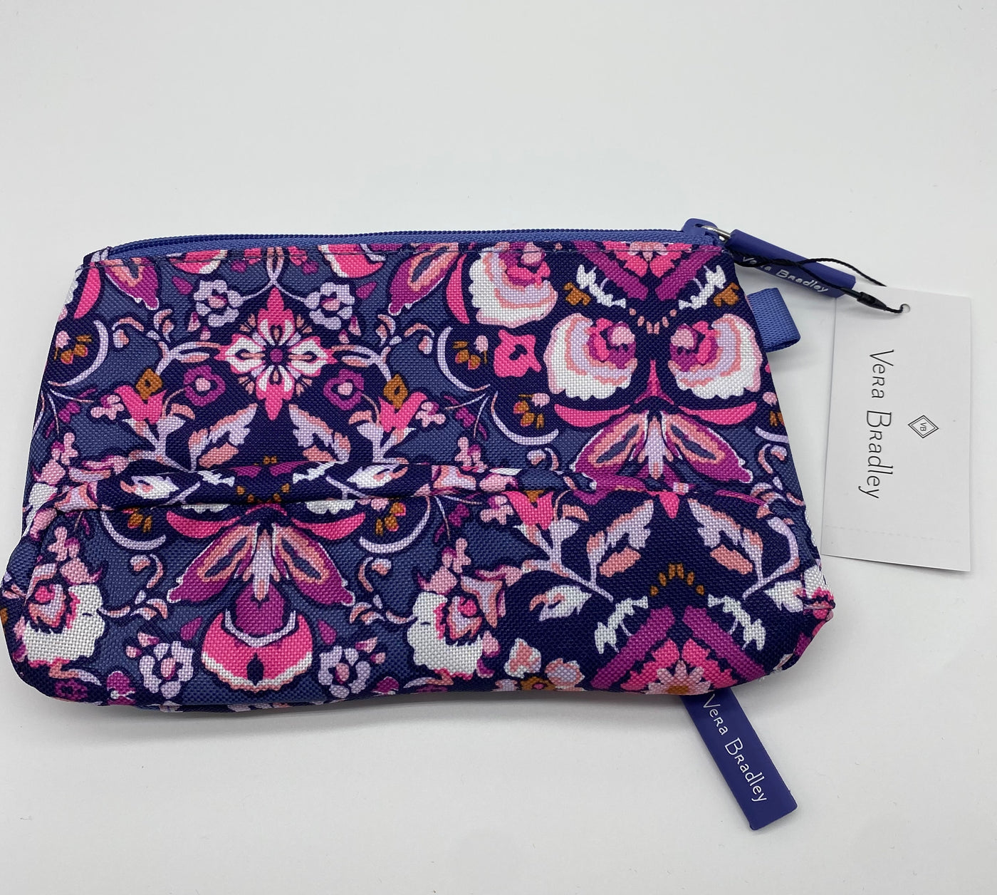 Vera Bradley Lighten Up Compact Organizer Magenta Medallion New