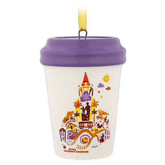 Disney Parks Starbucks Been There California Adventure Cup Tumbler Ornament New