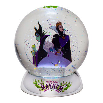 Department 56 Disney Villains Waterdazzler Water Glass New with Box