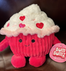 KellyToy Bum Bumz Valentine Cupcake Cody Plush New with Tag