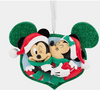 Hallmark 2022 Disney Minnie Kissing Mickey Christmas Ornament New with Box