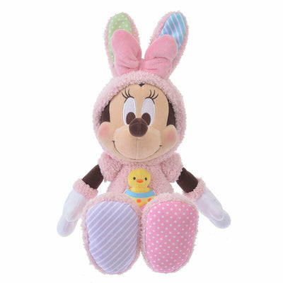Disney Store Japan Easter Bunny Minnie Plush New with Tags