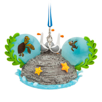 Disney Parks The Seas with Nemo & Friends Ear Hat Ornament Epcot New with Tag