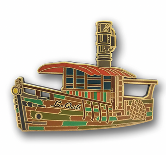 Disney D23 Exclusive La Quila Jungle Cruise Film Limited Edition Pin New w Card