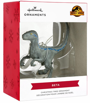 Hallmark Jurassic World Dominion Beta Christmas Ornament New With Box