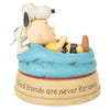 Hallmark Peanuts Good Friends Charlie Brown and Snoopy Figurine New with Box