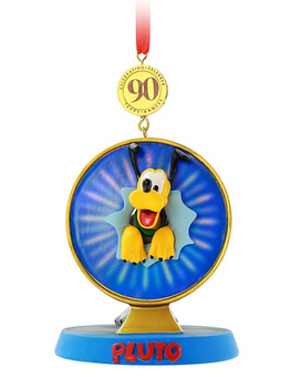 Disney 2020 Pluto 90th Legacy Sketchbook Christmas Ornament New with Tag