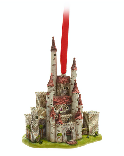 Disney Castle Collection Snow White Christmas Ornament Limited New with Box