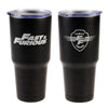 Universal Studios Fast & Furious Family Forever Travel Tumbler New