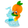 Disney Parks Orange Bird Disney Park Pals Figure New with Box