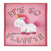 Universal Studios Despicable Me Fluffy Unicorn Throw New with Tag