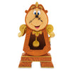 disney parks beauty and the beast cogsworth clock figure new with box