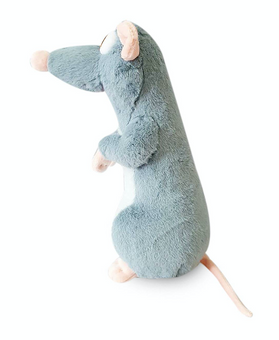 Disney Pixar Remy Plush Ratatouille Mini Bean Bag 10'' New with Tags