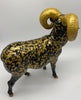 Breyer Horses Montana Black and Gold Sheep Ram Collector Club Web Limited New