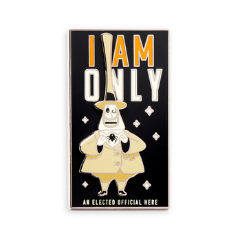 Disney Mayor Flair Collection Pin The Nightmare Before Christmas New with Card