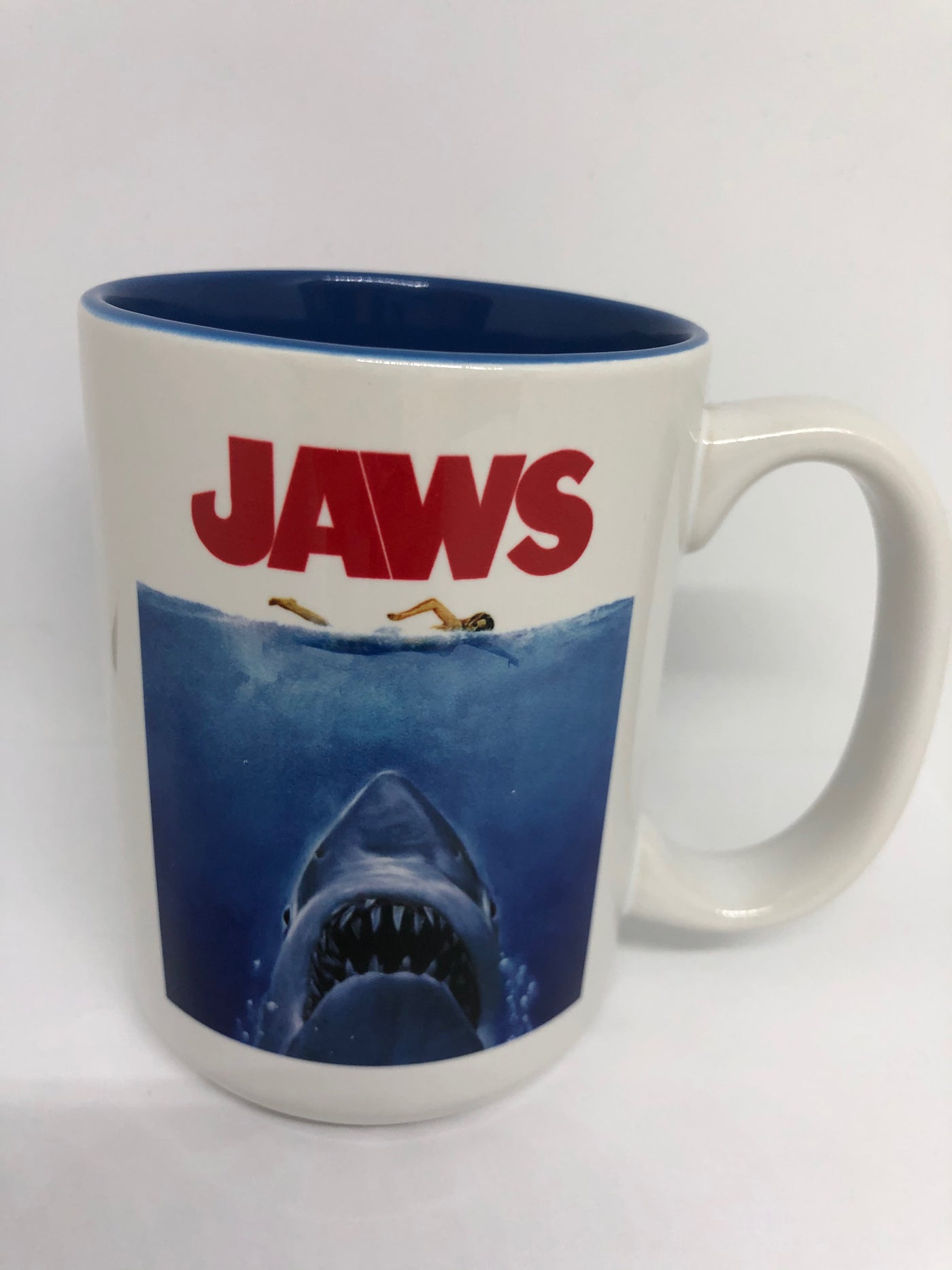 Universal Studios Jaws the Movie Ceramic Coffee Mug New