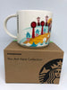 Starbucks You Are Here Collection Manila Ceramic Coffee Mug New with Box