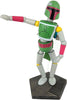 Disney Parks Star Wars Galaxy's Edge Wooden Boba Fett Bendable Toy Figurine
