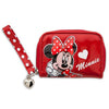 Disney Parks Minnie Mouse Heart Glitter Wallet New with Tag
