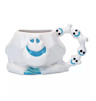 Disney Parks Frozen Marshmallow Monster Coffee Mug New