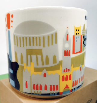 Starbucks You Are Here Manchester Ceramic Coffee Mug New with Box