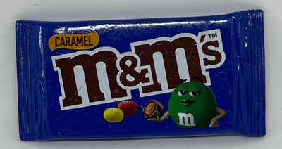 M&M's World Caramel Candy Bag Magnet New with Tag