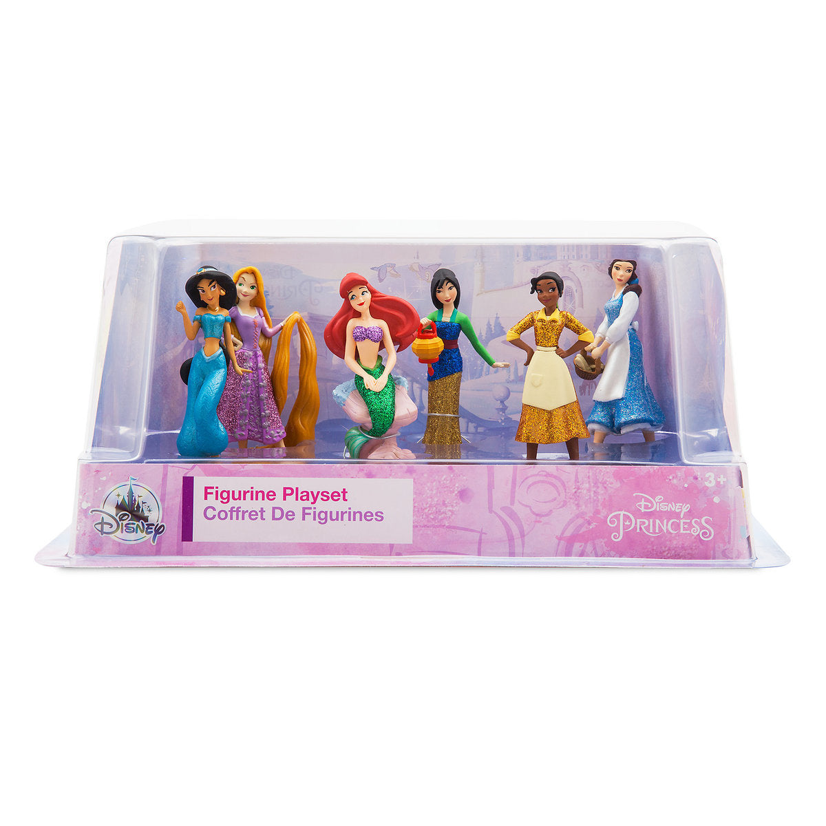 Disney Princess Once Upon a Time Figure Play Set Cake Topper Playset New