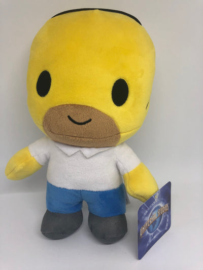 Universal Studios The Simpsons Cutie Homer Doll Plush New with Tag