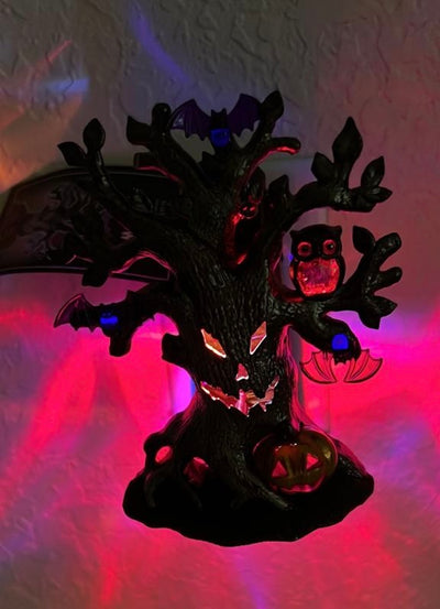 Bath and Body Works 2022 Halloween Monster Tree Nightlight Wallflowers Plug New