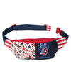 Disney Parks Minnie Mouse Americana Sling Bag for Kids New with Tags