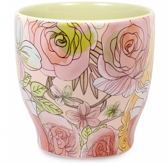 Disney Aurora Sweet as a Rose Sleeping Beauty Coffee Mug New