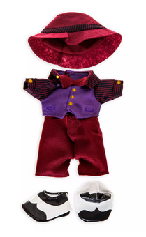 Disney NuiMOs Dr. Facilier Inspired Outfit Princess and the Frog New With Card