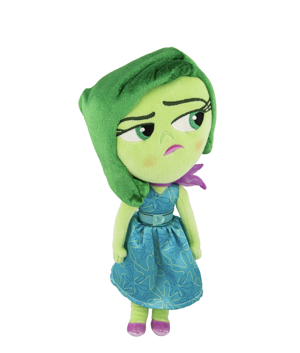 Disney Parks Inside Out Disgust Plush 10" New with Tags