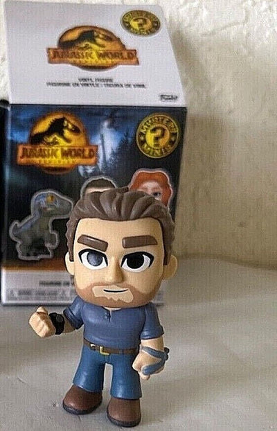 Funko Mystery Minis Jurassic World Dominion Owen Vinyl Figure New