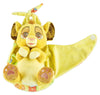 Disney Parks Baby Simba in a Blanket Pouch Plush New with Tags