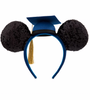 Disney Parks Graduation 2022 Mickey Icon Ear Sequined Headband One Size New