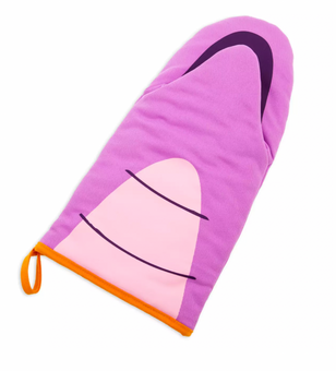 Disney EPCOT Food & Wine Festival 2022 Figment Oven Mitt New with Tag