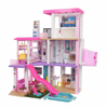 Barbie Dreamhouse Dollhouse with Pool Slide Elevator Lights Sounds New