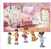 Disney Store Fancy Nancy Fold-up Illustrated Play Mat Play Set New with Box