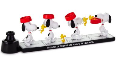 Hallmark The Peanuts Gallery Best Friends By Your Side Figurine New with Tag