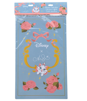 Disney Parks 2023 Artist Ann Shen Poster Art Calendar 12 Months New