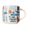 Starbucks Been There Series Collection Illinois Coffee Mug New With Box