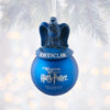 Universal Studios Harry Potter Ravenclaw House Ball Christmas Ornament New Tag