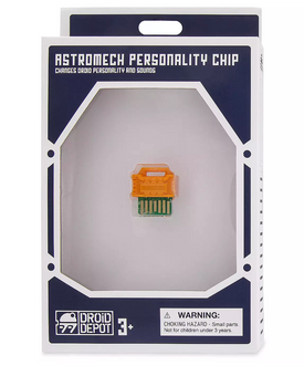 Disney Star Wars Galaxy's Orange Droid Depot Astromech Personality Chip New Box