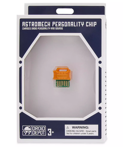 Disney Star Wars Galaxy's Orange Droid Depot Astromech Personality Chip New Box