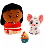 Disney Moana Pua and Hei Hei Nesting Plush Set New With Tag