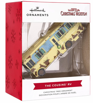 Hallmark National Lampoon's Christmas Vacation Cousin's RV Christmas Ornament