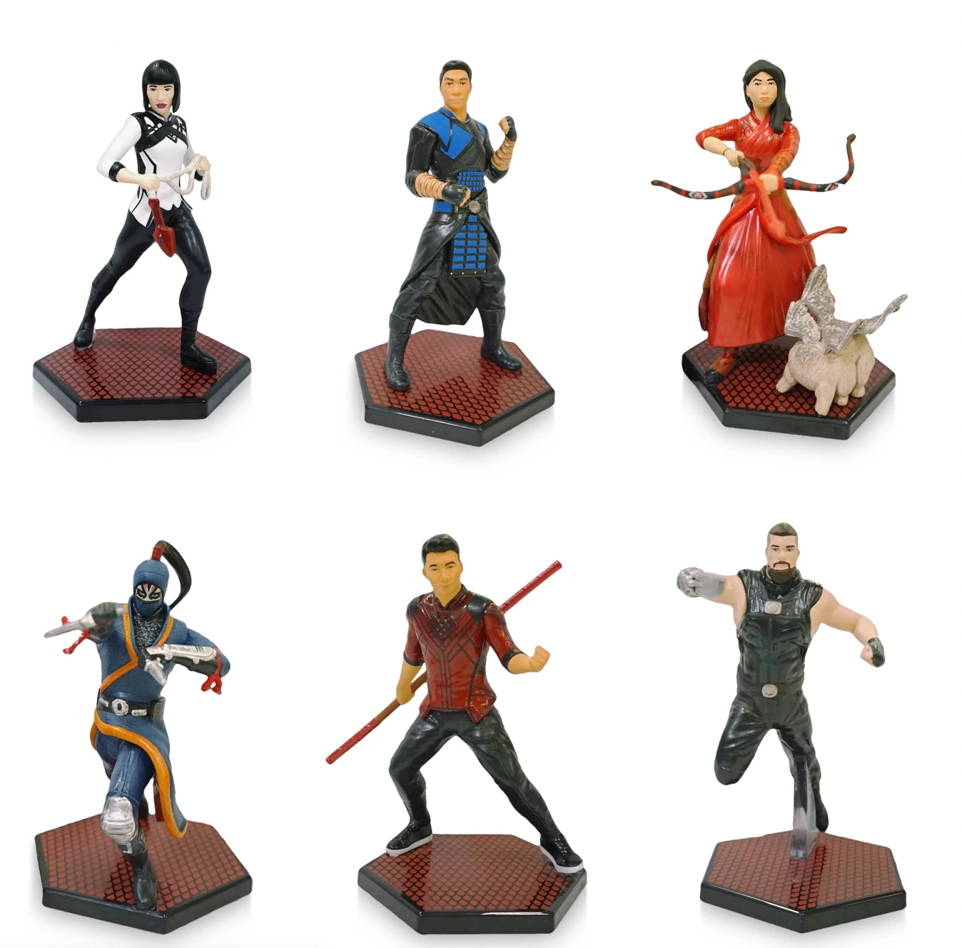 Disney Shang-Chi and the Legend of the Ten Rings Figure Play Set New with Box