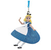 Disney Parks Alice 3D Christmas Holiday Ornament New with Tags