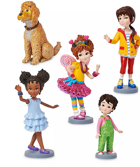 Disney Store Fancy Nancy Fold-up Illustrated Play Mat Play Set New with Box